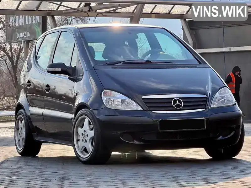 Хетчбек Mercedes-Benz A-Class 2003 1.6 л. Автомат обл. Запорізька, Запоріжжя - Фото 1/15