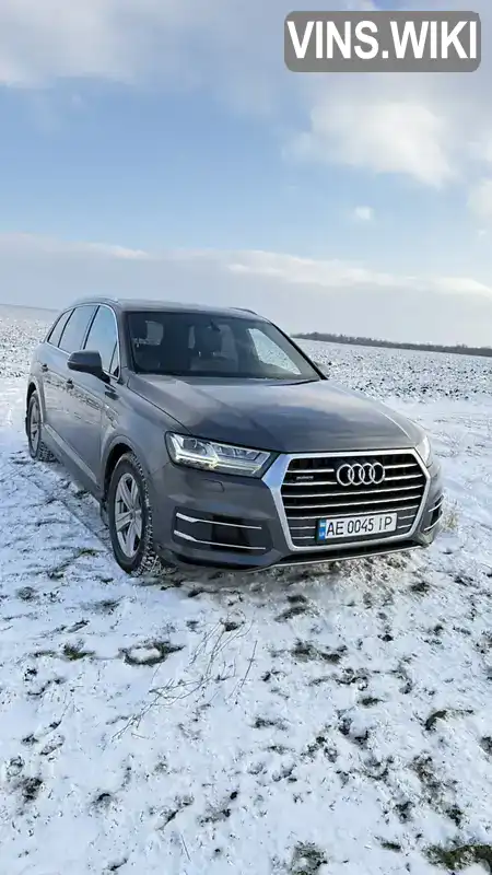 Позашляховик / Кросовер Audi Q7 2016 2.97 л. Автомат обл. Дніпропетровська, Вільногірськ - Фото 1/15