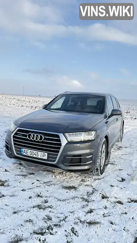 WAUZZZ4M4HD020588 Audi Q7 2016 Позашляховик / Кросовер 2.97 л. Фото 2