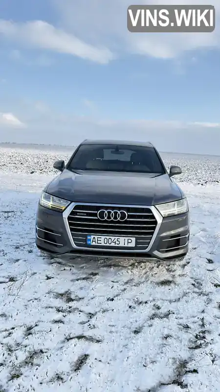 WAUZZZ4M4HD020588 Audi Q7 2016 Позашляховик / Кросовер 2.97 л. Фото 8