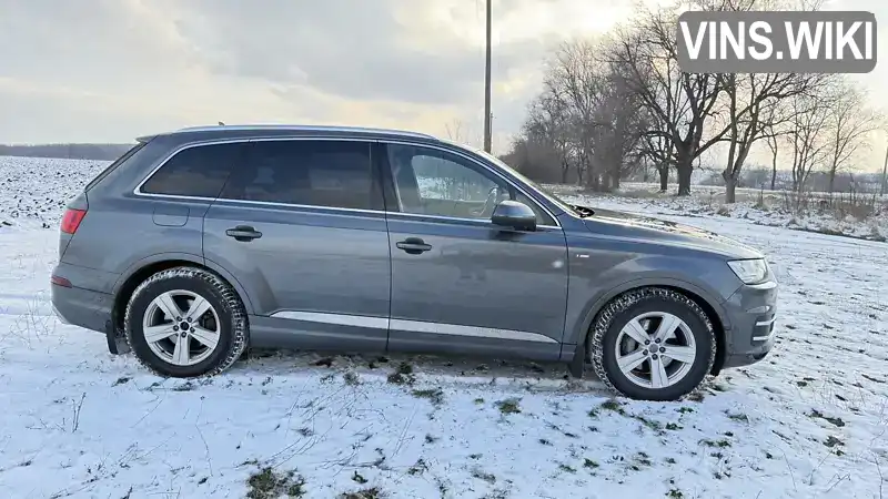 WAUZZZ4M4HD020588 Audi Q7 2016 Внедорожник / Кроссовер 2.97 л. Фото 9