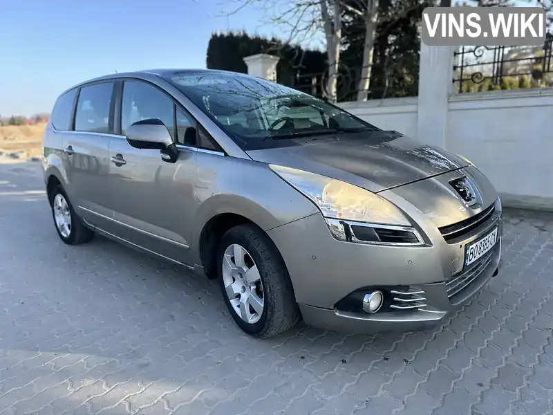 VF30A9HR8AS311809 Peugeot 5008 2010 Мікровен 1.6 л. Фото 2