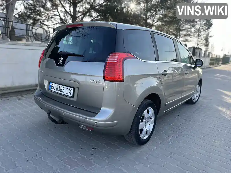 VF30A9HR8AS311809 Peugeot 5008 2010 Мікровен 1.6 л. Фото 8