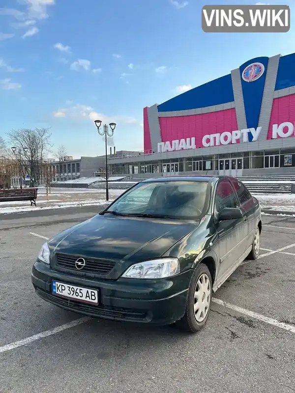 W0L0TGF08Y5226875 Opel Astra 2000 Хэтчбек 1.39 л. Фото 2