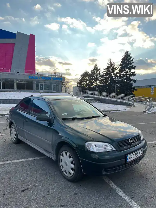 W0L0TGF08Y5226875 Opel Astra 2000 Хэтчбек 1.39 л. Фото 6