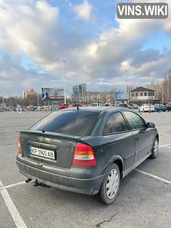 W0L0TGF08Y5226875 Opel Astra 2000 Хэтчбек 1.39 л. Фото 8