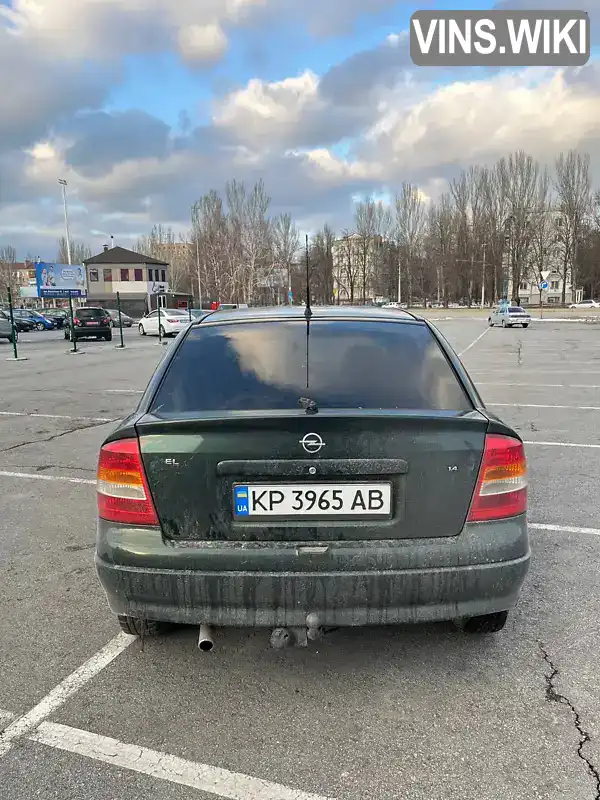 W0L0TGF08Y5226875 Opel Astra 2000 Хэтчбек 1.39 л. Фото 9