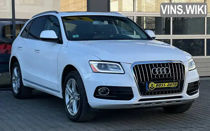 Внедорожник / Кроссовер Audi Q5 2015 1.98 л. Автомат обл. Ивано-Франковская, Ивано-Франковск - Фото 1/21