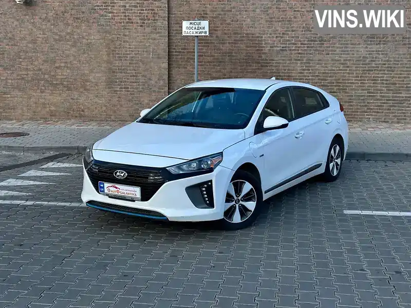 KMHC65LDXKU169344 Hyundai Ioniq 2019 Хетчбек 1.58 л. Фото 1