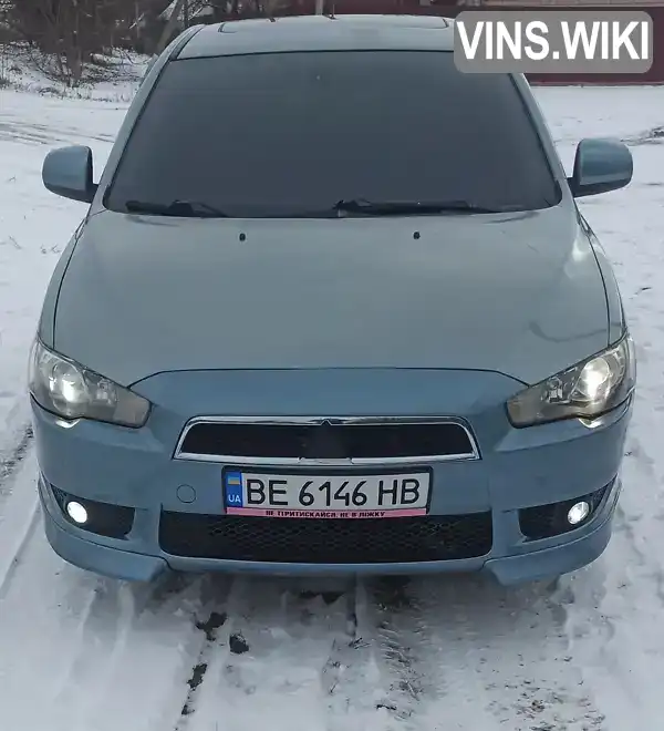 Седан Mitsubishi Lancer 2008 1.5 л. Автомат обл. Киевская, Киев - Фото 1/16