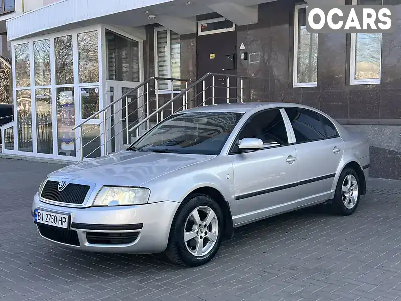 TMBCL23U439030956 Skoda Superb 2002 Ліфтбек 1.78 л. Фото 3