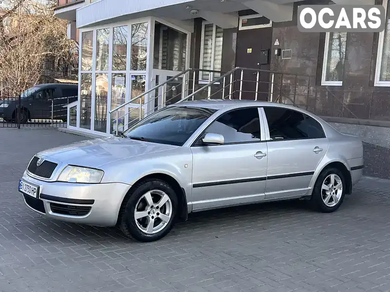 TMBCL23U439030956 Skoda Superb 2002 Ліфтбек 1.78 л. Фото 4