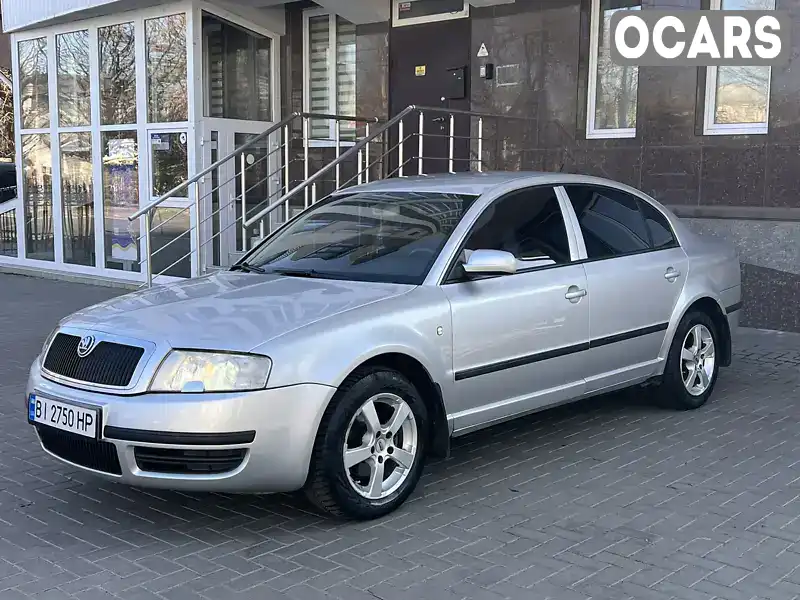 TMBCL23U439030956 Skoda Superb 2002 Ліфтбек 1.78 л. Фото 5