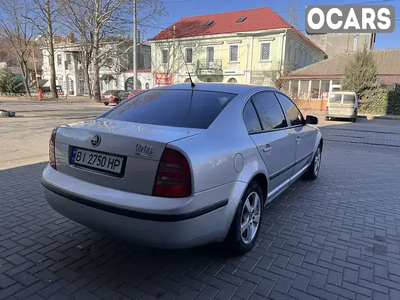 TMBCL23U439030956 Skoda Superb 2002 Ліфтбек 1.78 л. Фото 6