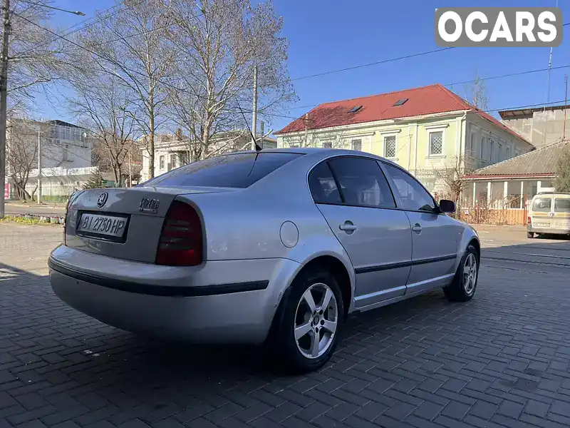 TMBCL23U439030956 Skoda Superb 2002 Ліфтбек 1.78 л. Фото 7