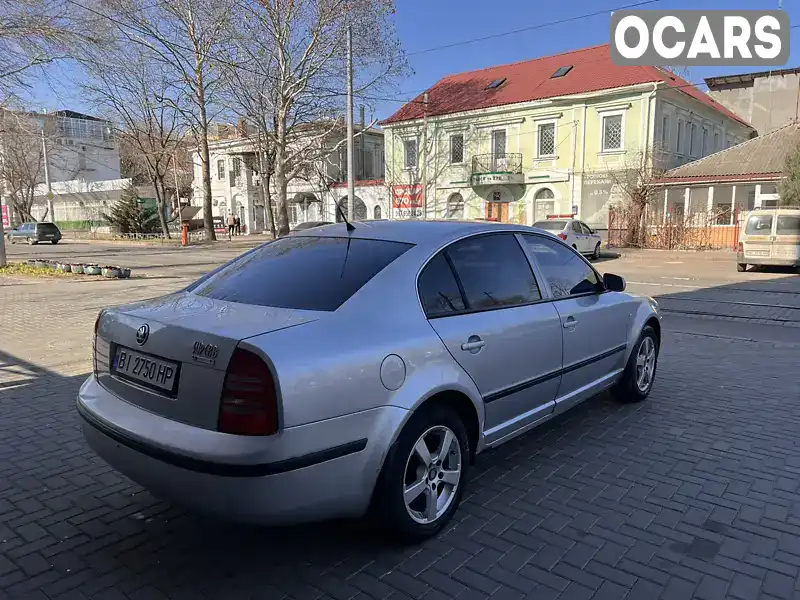 TMBCL23U439030956 Skoda Superb 2002 Ліфтбек 1.78 л. Фото 8