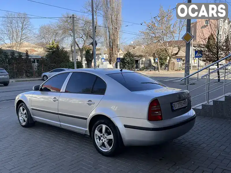 TMBCL23U439030956 Skoda Superb 2002 Ліфтбек 1.78 л. Фото 9