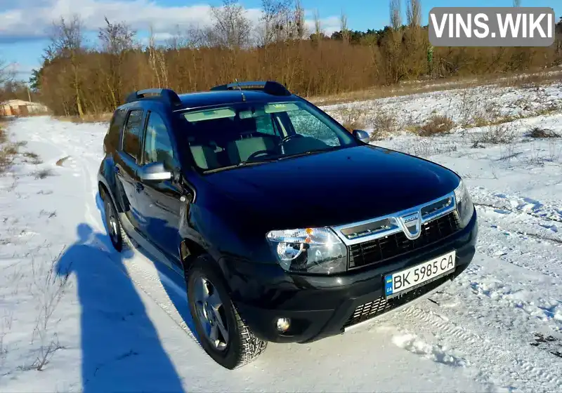 Позашляховик / Кросовер Dacia Duster 2013 1.46 л. Ручна / Механіка обл. Сумська, Кролевець - Фото 1/21