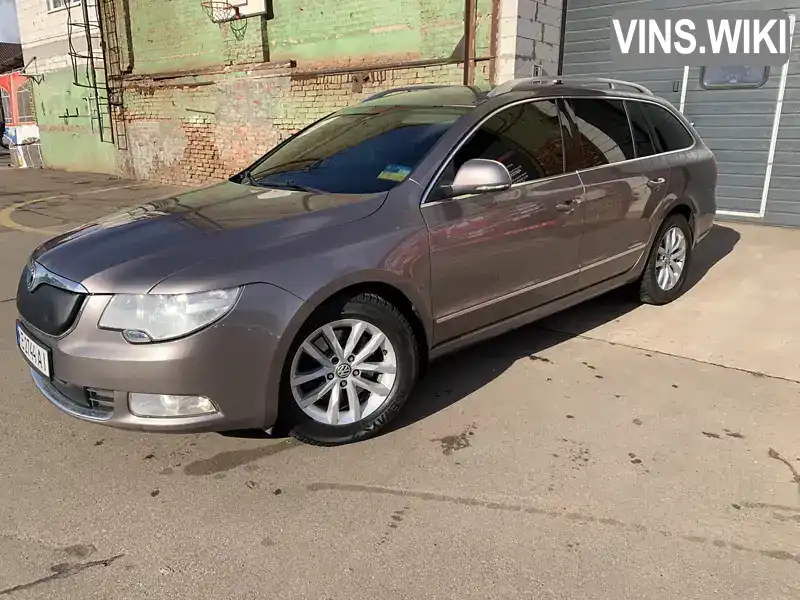 Універсал Skoda Superb 2011 1.6 л. Ручна / Механіка обл. Дніпропетровська, Кривий Ріг - Фото 1/20