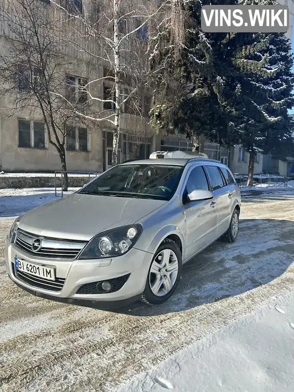 Универсал Opel Astra 2008 1.6 л. Автомат обл. Полтавская, Миргород - Фото 1/21