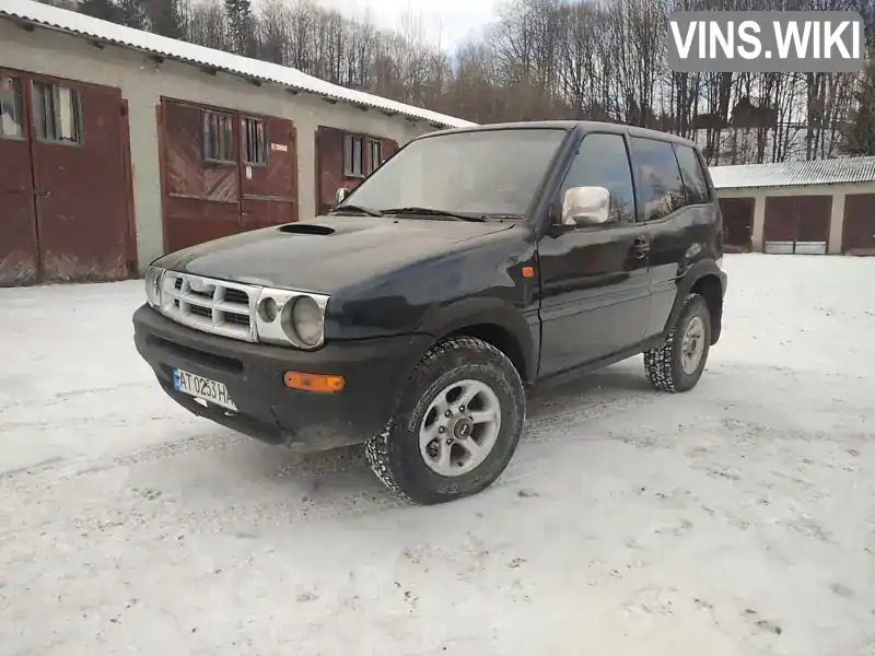 Внедорожник / Кроссовер Ford Maverick 1996 2.7 л. Ручная / Механика обл. Ивано-Франковская, Косов - Фото 1/12