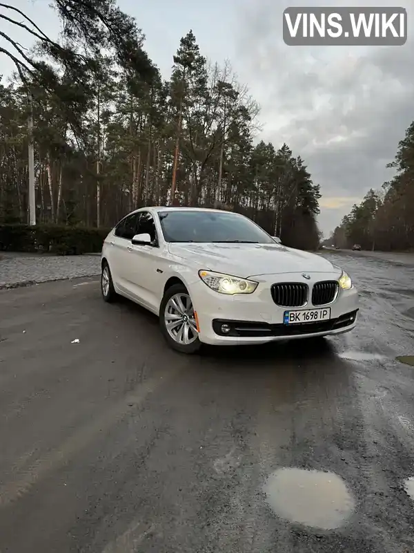 Ліфтбек BMW 5 Series GT 2014 3 л. Автомат обл. Рівненська, Рівне - Фото 1/21