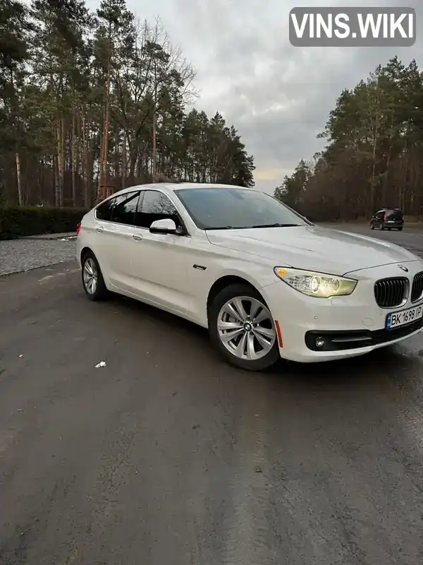 WBA5M2C51FD872134 BMW 5 Series GT 2014 Лифтбек 3 л. Фото 2