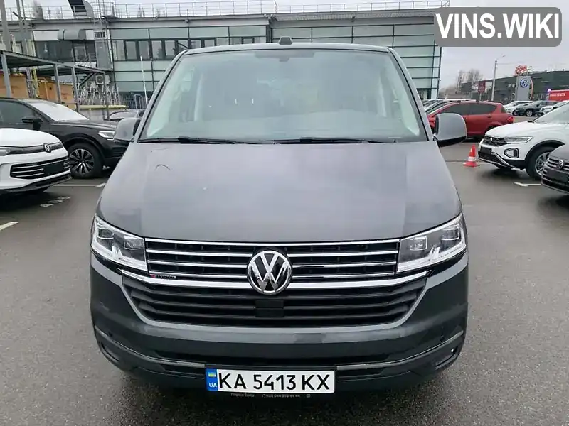 Мінівен Volkswagen Multivan 2024 1.97 л. Робот обл. Миколаївська, Миколаїв - Фото 1/19