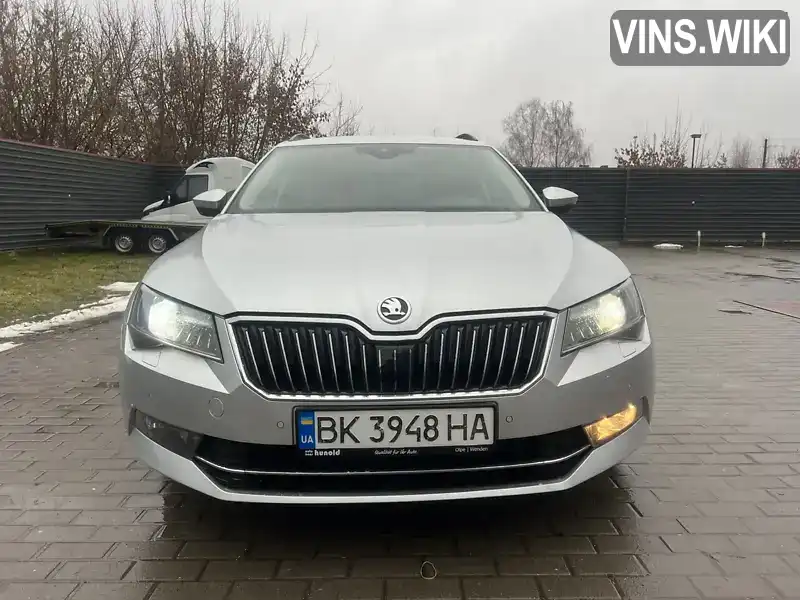 TMBLJ7NP7G7057922 Skoda Superb 2016 Універсал 1.97 л. Фото 2