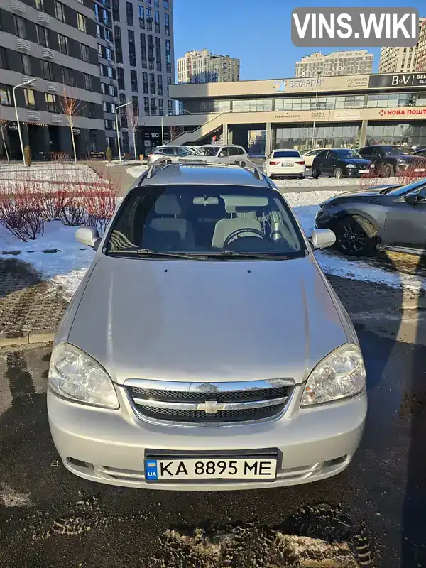 Универсал Chevrolet Nubira 2008 1.6 л. Ручная / Механика обл. Киевская, Киев - Фото 1/20