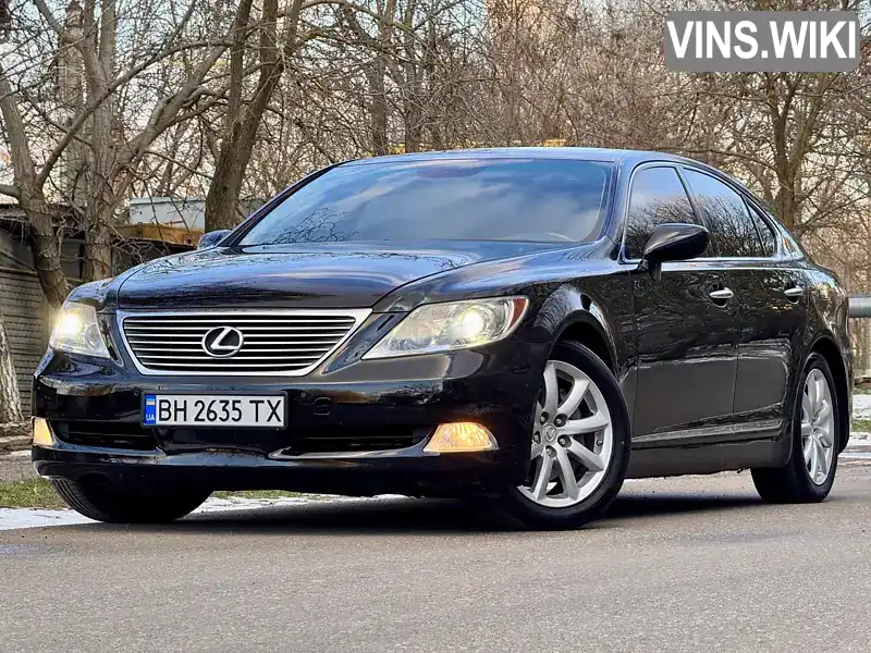 Седан Lexus LS 2006 4.61 л. Автомат обл. Одеська, Одеса - Фото 1/21