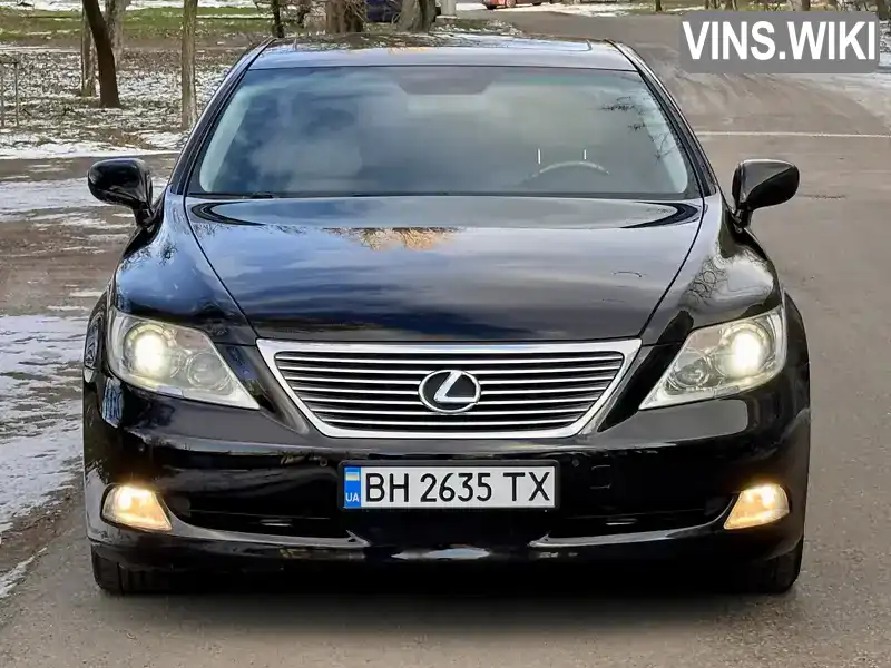 JTHBL46F275001892 Lexus LS 2006 Седан 4.61 л. Фото 2