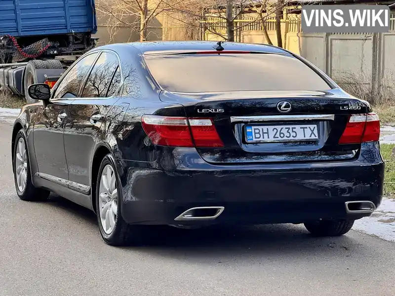 JTHBL46F275001892 Lexus LS 2006 Седан 4.61 л. Фото 4