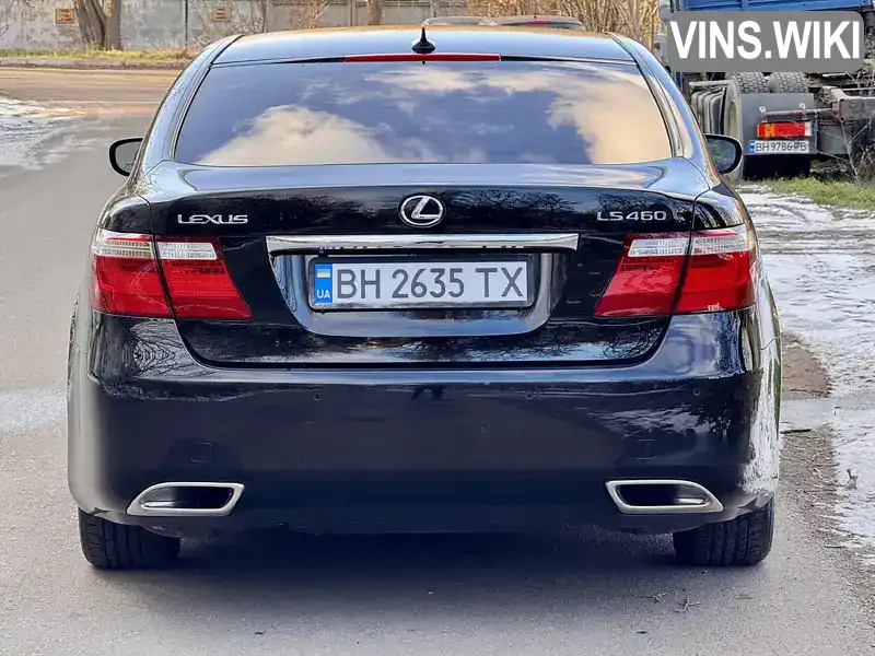 JTHBL46F275001892 Lexus LS 2006 Седан 4.61 л. Фото 6