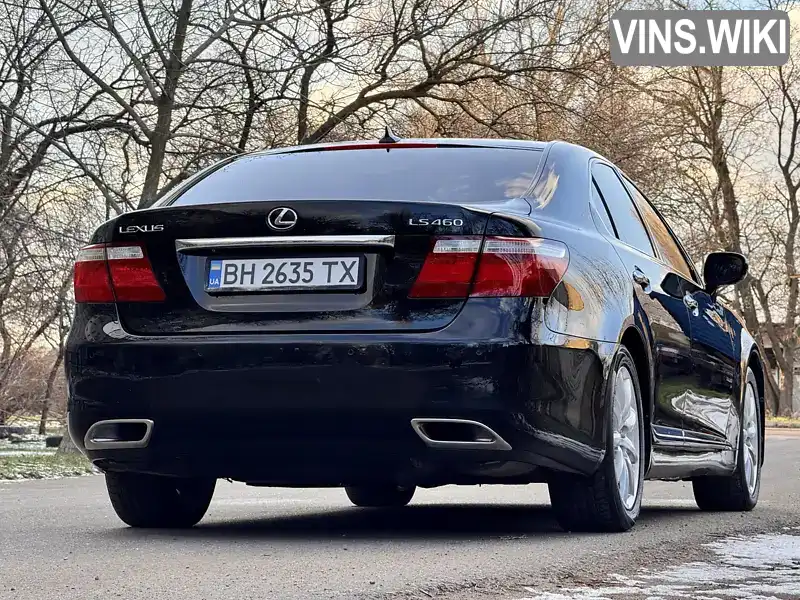 JTHBL46F275001892 Lexus LS 2006 Седан 4.61 л. Фото 8