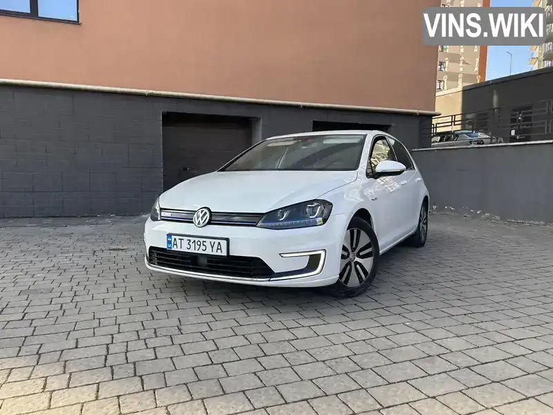 WVWZZZAUZGW903909 Volkswagen e-Golf 2015 Хетчбек  Фото 1