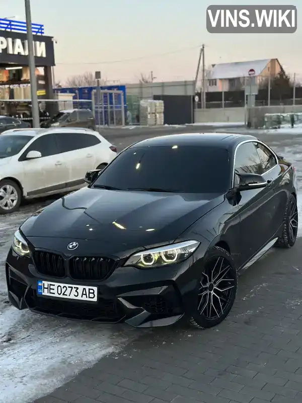 Купе BMW 2 Series 2017 2 л. Автомат обл. Київська, Київ - Фото 1/21