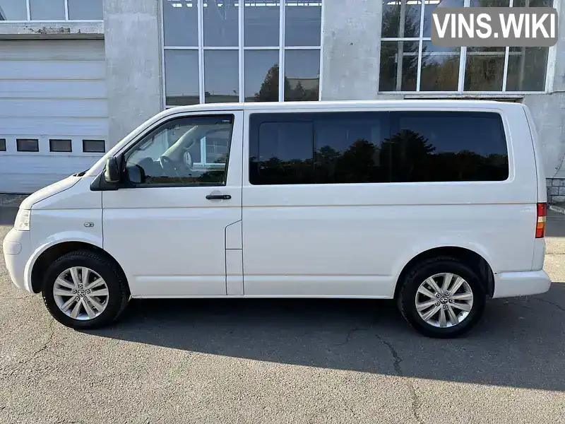 Мінівен Volkswagen Caravelle 2008 2.46 л. Ручна / Механіка обл. Львівська, Львів - Фото 1/21