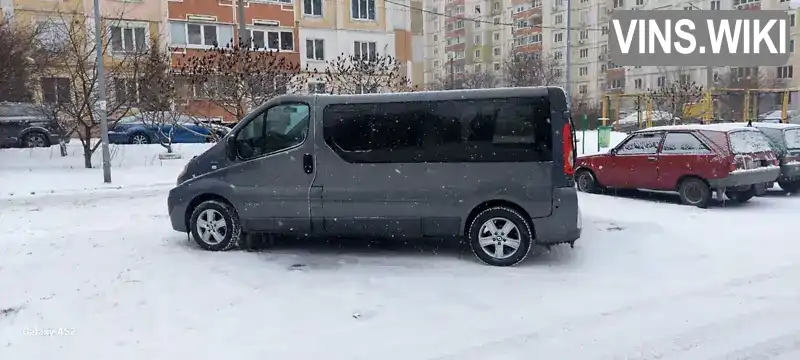 Мінівен Renault Trafic 2012 2 л. Ручна / Механіка обл. Дніпропетровська, Дніпро (Дніпропетровськ) - Фото 1/21