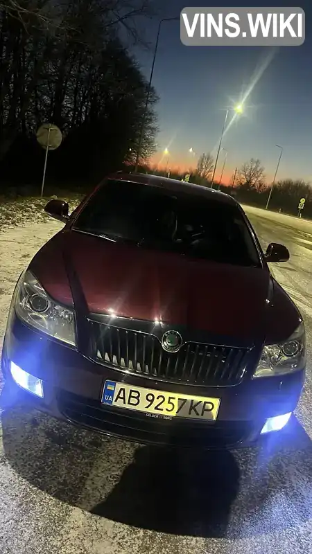 Ліфтбек Skoda Octavia 2011 1.8 л. Автомат обл. Вінницька, Вапнярка - Фото 1/11