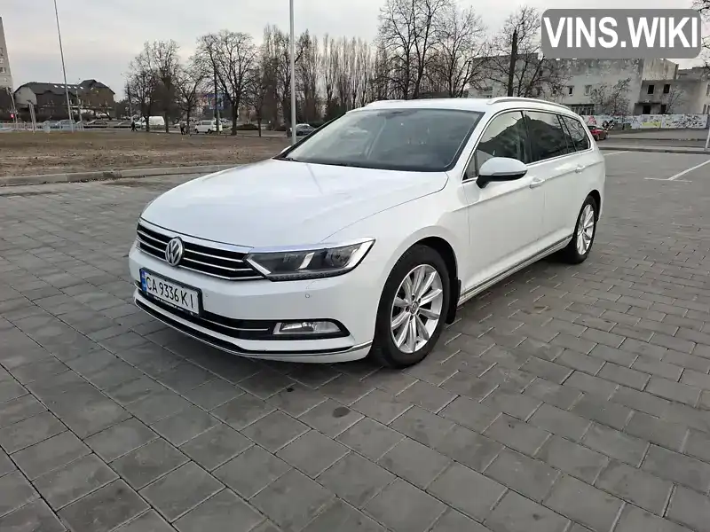 Универсал Volkswagen Passat 2015 1.97 л. Робот обл. Черкасская, Черкассы - Фото 1/21