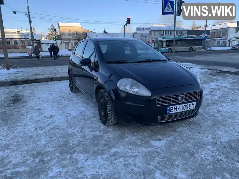 Хэтчбек Fiat Punto 2008 1.24 л. Ручная / Механика обл. Сумская, Сумы - Фото 1/6