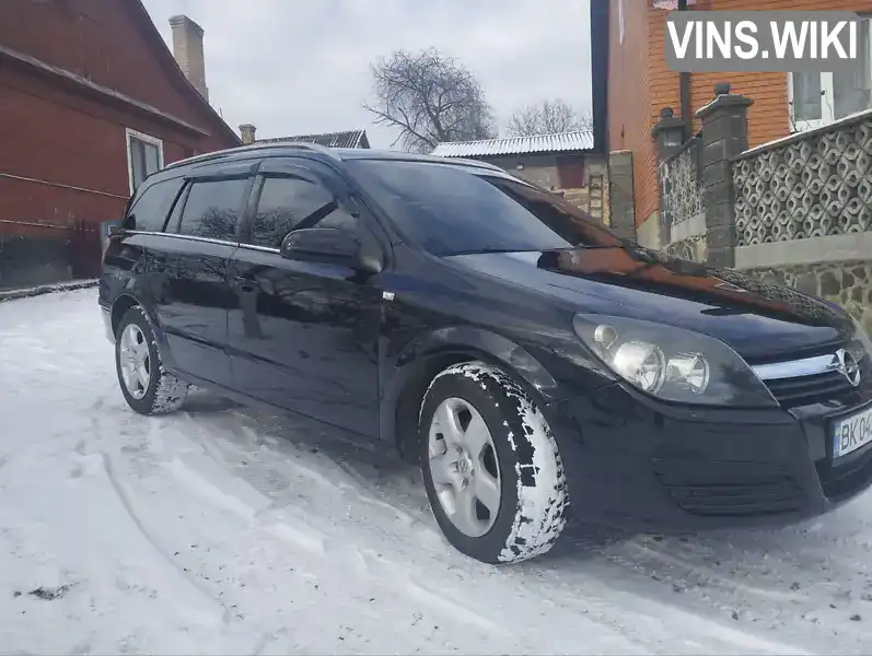 Універсал Opel Astra 2006 1.9 л. обл. Рівненська, Рівне - Фото 1/21