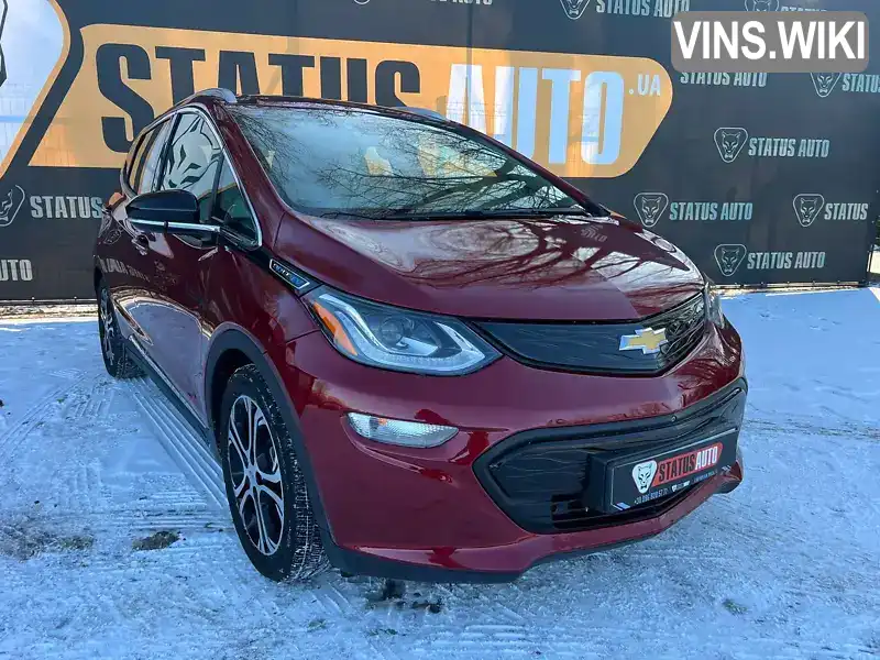 Хетчбек Chevrolet Bolt EV 2020 null_content л. Варіатор обл. Хмельницька, Хмельницький - Фото 1/21