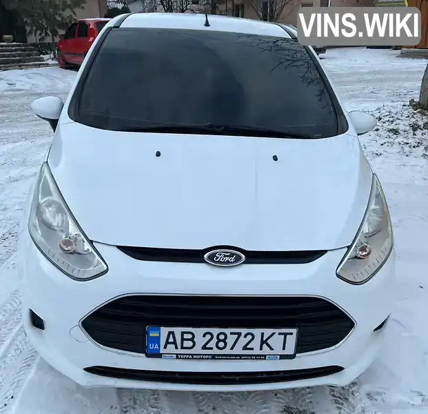 Микровэн Ford B-Max 2015 1 л. Ручная / Механика обл. Винницкая, Бар - Фото 1/19