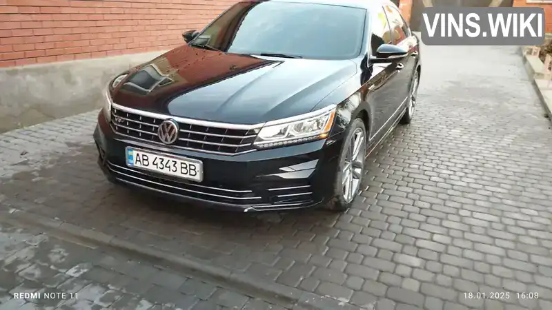 1VWDT7A35HC043640 Volkswagen Passat 2016 Седан 1.8 л. Фото 1