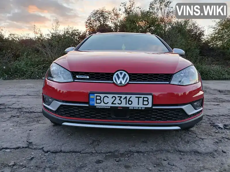 Универсал Volkswagen Golf Alltrack 2016 1.8 л. Автомат обл. Львовская, Львов - Фото 1/21