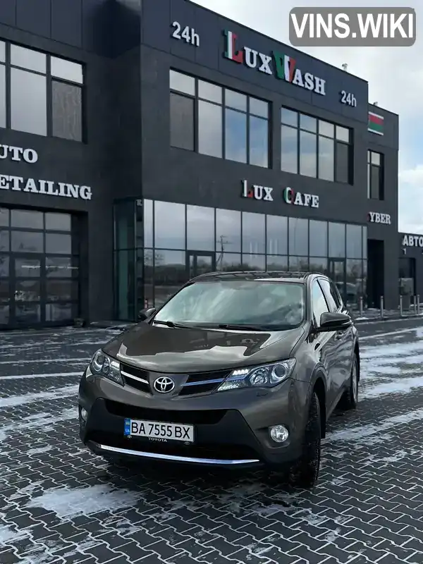 Позашляховик / Кросовер Toyota RAV4 2013 2.23 л. Автомат обл. Кіровоградська, Голованівськ - Фото 1/20