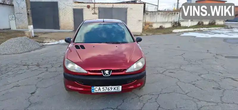 Седан Peugeot 206 2007 1.36 л. Ручна / Механіка обл. Київська, Богуслав - Фото 1/13