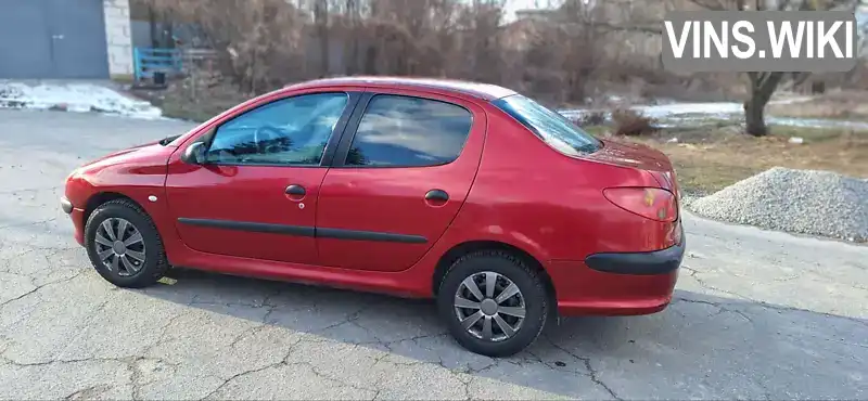 VF32BKFWA72769018 Peugeot 206 2007 Седан 1.36 л. Фото 7